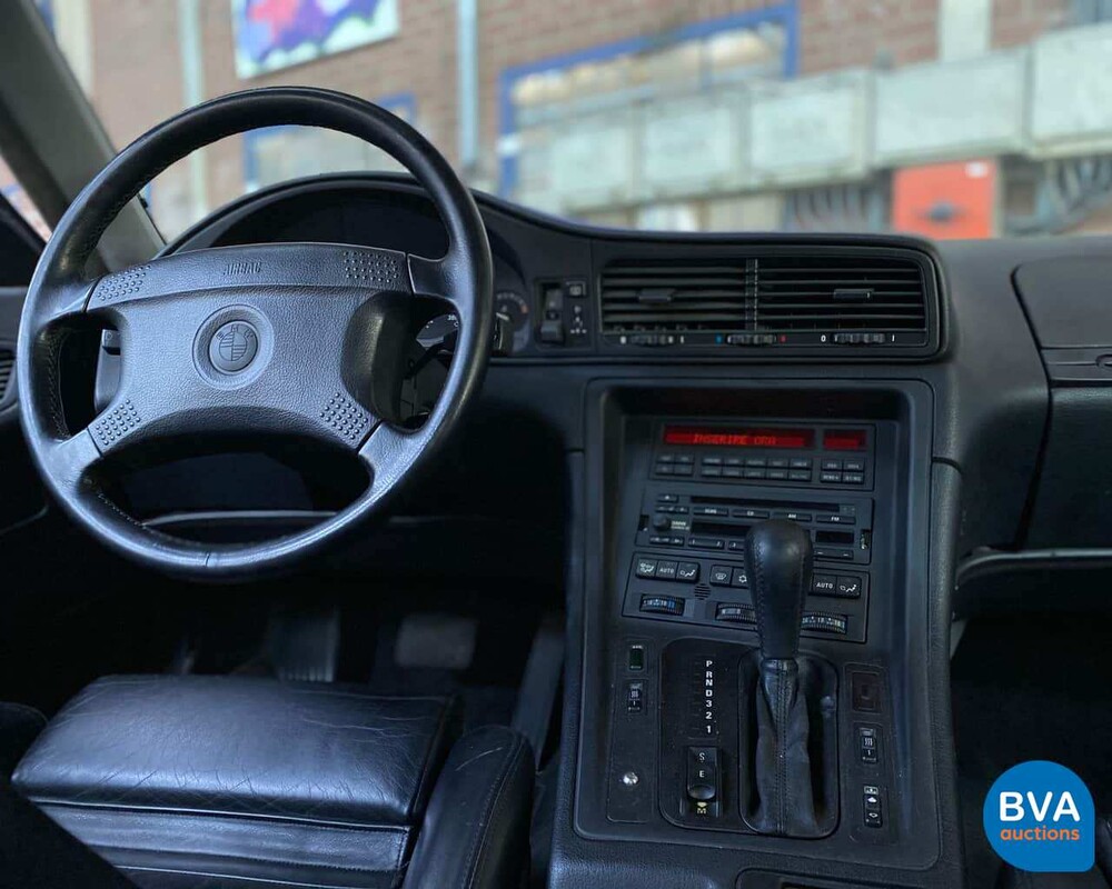 BMW 850i V12 300pk 1991