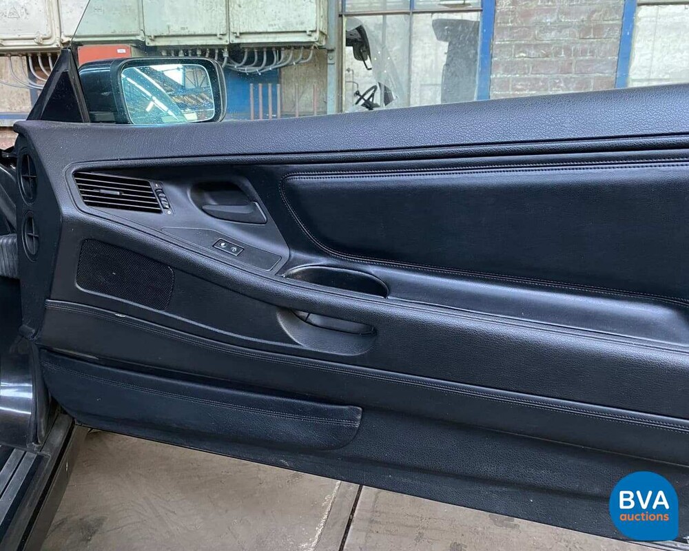 BMW 850i V12 300pk 1991
