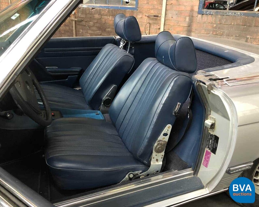 Mercedes-Benz 450SL SL-Klasse R107 1977