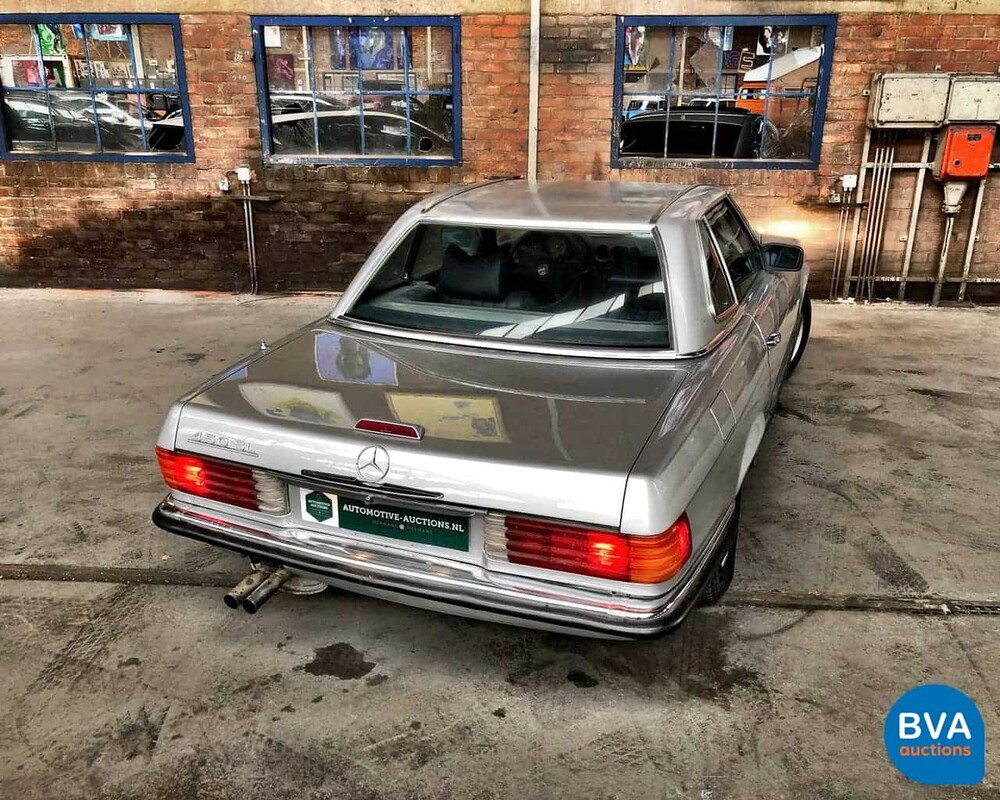 Mercedes-Benz 450SL SL-Klasse R107 1977