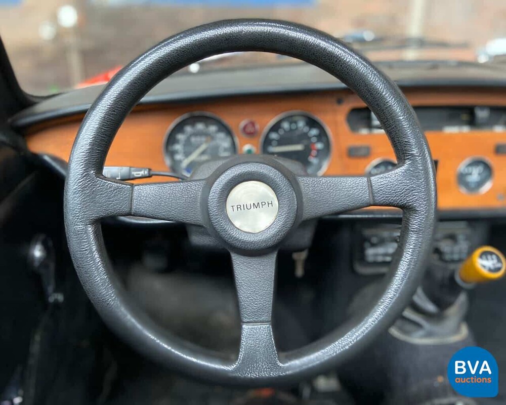 Triumph Spitfire 1500 -Org.NL- 1981, GS-73-HH
