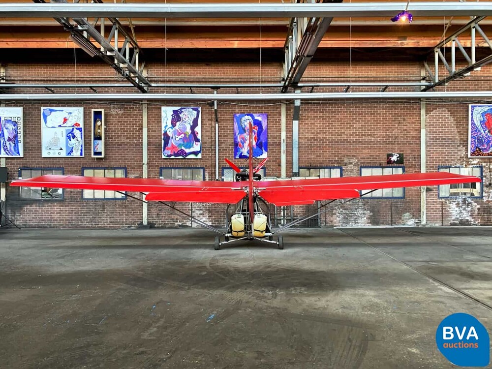 Comco Fox C 22 C / Bombardier 2-Sitzer-Verkehrsflugzeug, PH-3L2.