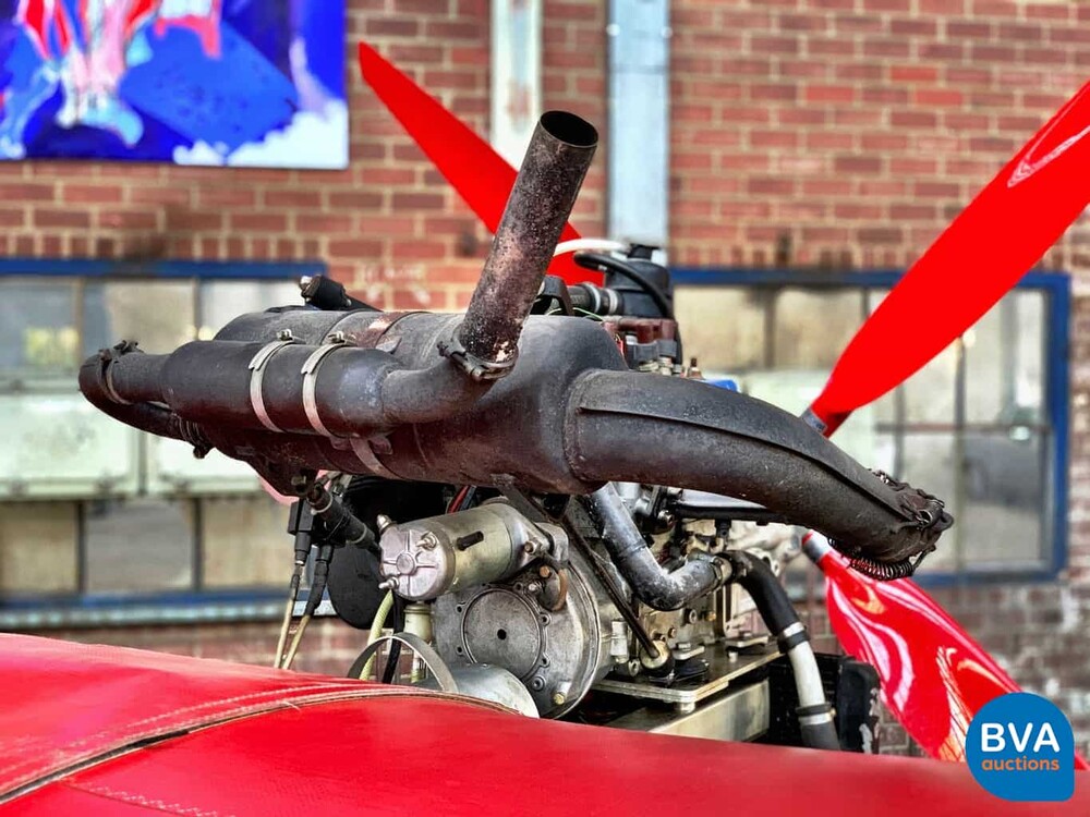 Comco Fox C 22 C / Bombardier 2-Sitzer-Verkehrsflugzeug, PH-3L2.