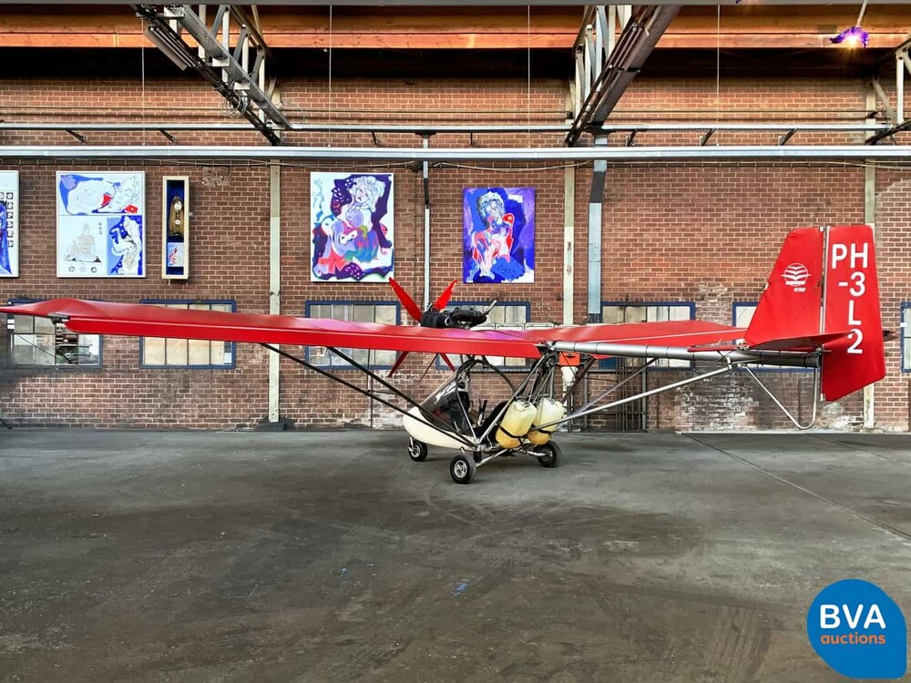 Comco Fox C 22 C / Bombardier 2-Sitzer-Verkehrsflugzeug, PH-3L2.