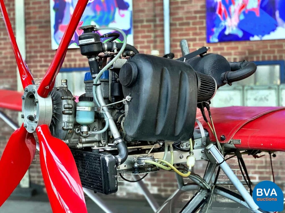 Comco Fox C 22 C / Bombardier 2-Sitzer-Verkehrsflugzeug, PH-3L2.