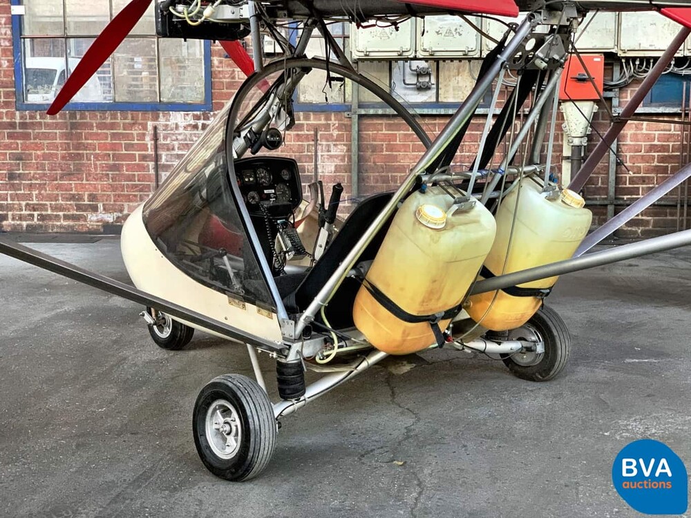 Comco Fox C 22 C / Bombardier 2-Sitzer-Verkehrsflugzeug, PH-3L2.