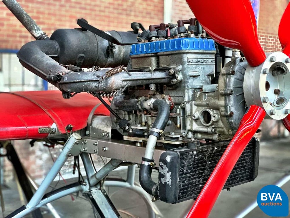 Comco Fox C 22 C / Bombardier 2-Sitzer-Verkehrsflugzeug, PH-3L2.