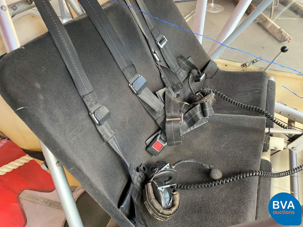 Comco Fox C 22 C / Bombardier 2-Sitzer-Verkehrsflugzeug, PH-3L2.