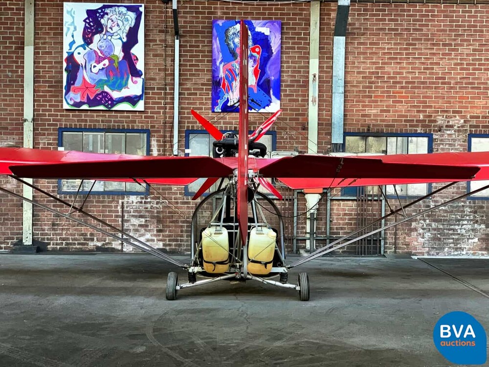 Comco Fox C 22 C / Bombardier 2-Sitzer-Verkehrsflugzeug, PH-3L2.