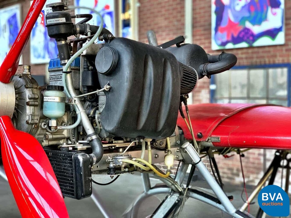 Comco Fox C 22 C / Bombardier 2-Sitzer-Verkehrsflugzeug, PH-3L2.