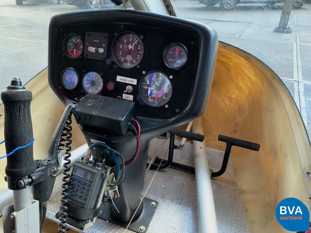 Comco Fox C 22 C / Bombardier 2-Sitzer-Verkehrsflugzeug, PH-3L2.