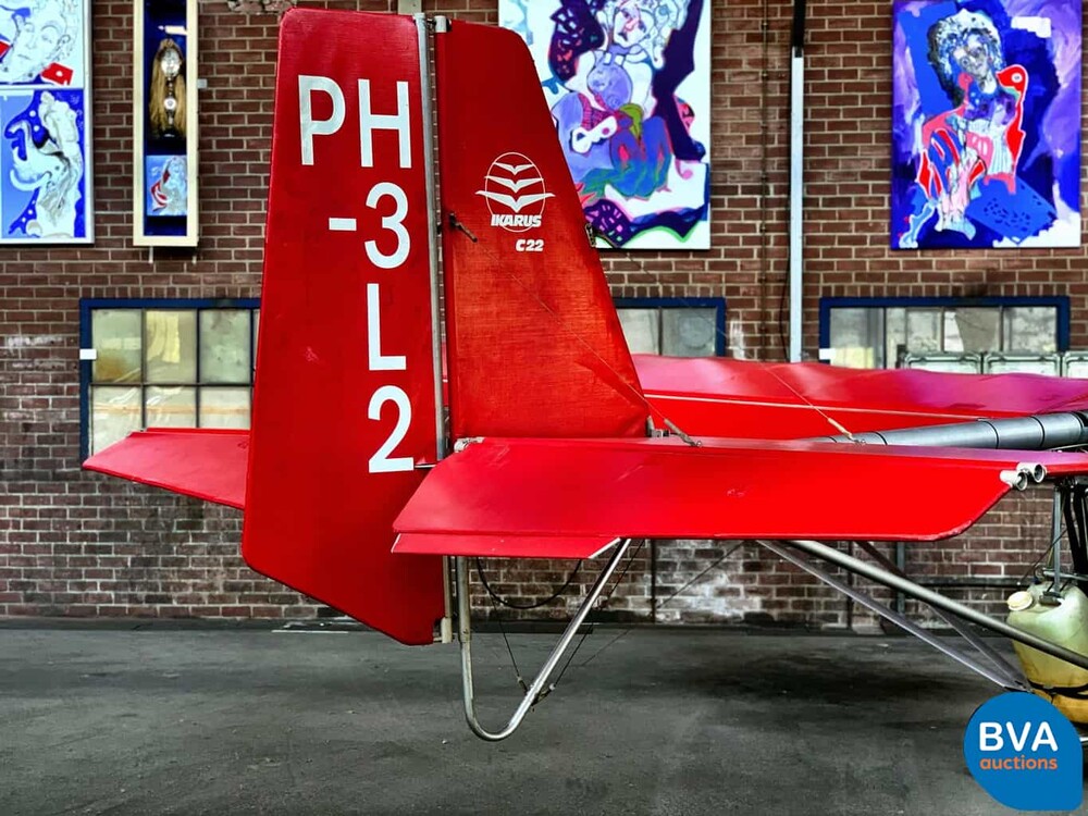 Comco Fox C 22 C / Bombardier 2-Sitzer-Verkehrsflugzeug, PH-3L2.