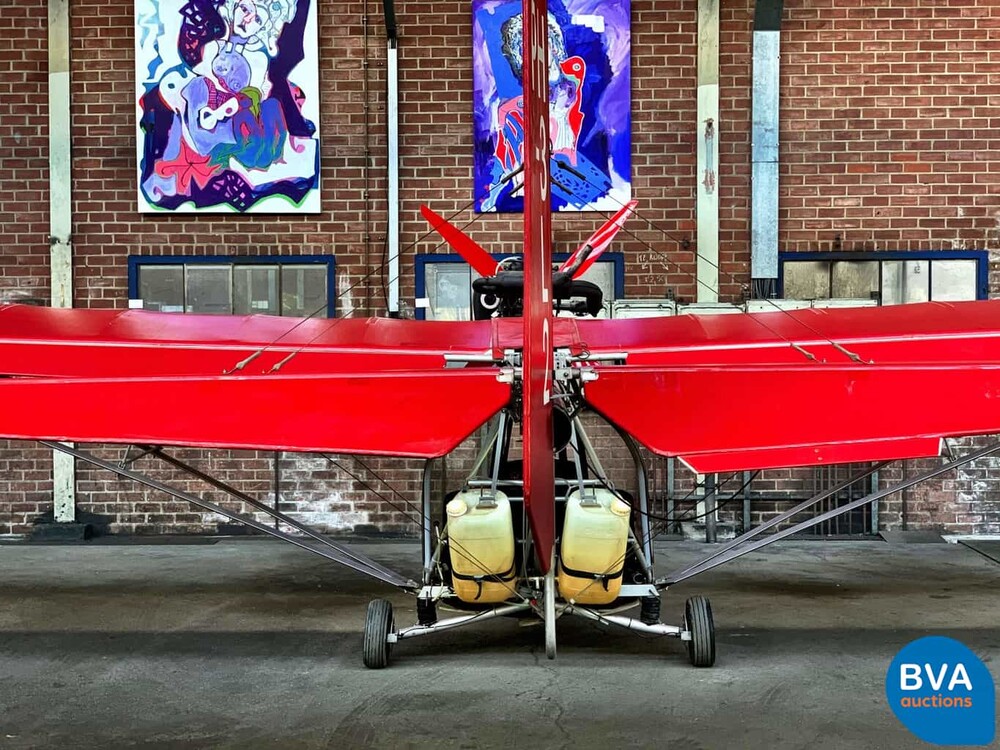 Comco Fox C 22 C / Bombardier 2-Sitzer-Verkehrsflugzeug, PH-3L2.