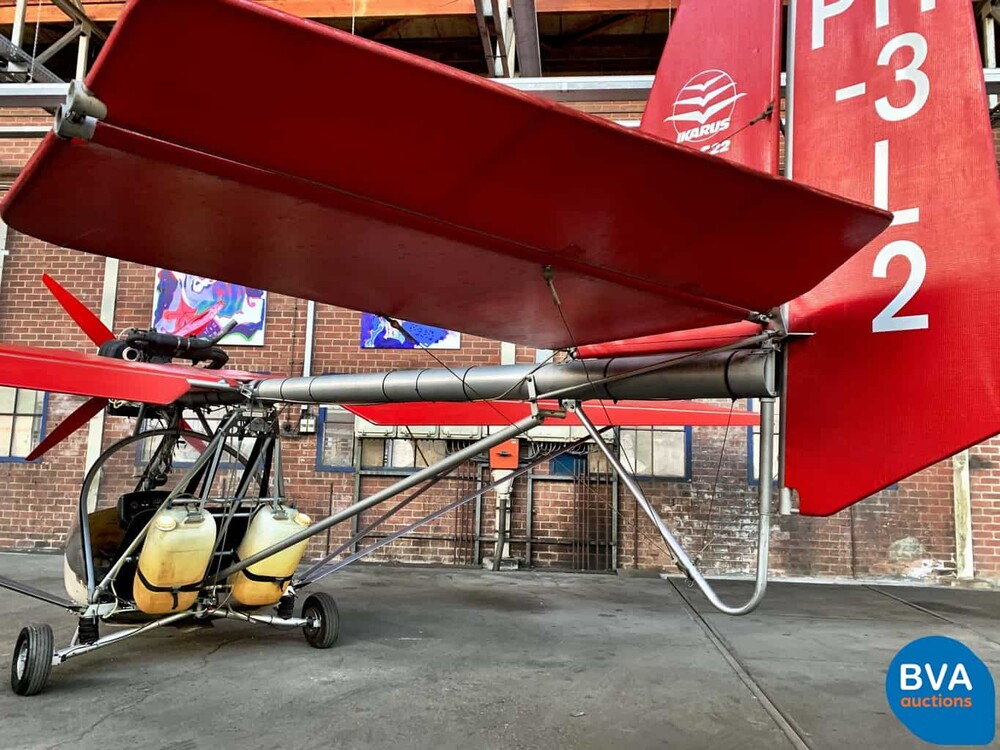 Comco Fox C 22 C / Bombardier 2-Sitzer-Verkehrsflugzeug, PH-3L2.