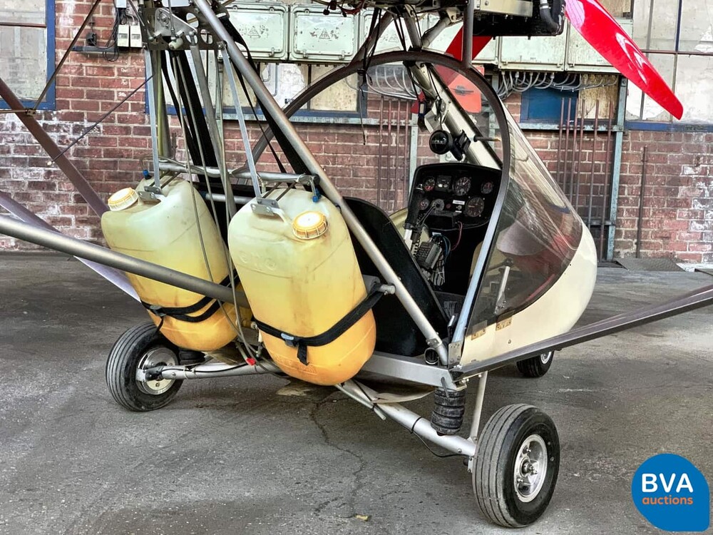 Comco Fox C 22 C / Bombardier 2-Sitzer-Verkehrsflugzeug, PH-3L2.