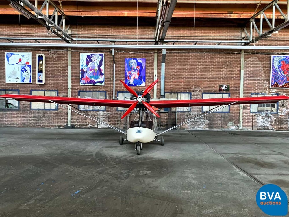 Comco Fox C 22 C / Bombardier 2-Sitzer-Verkehrsflugzeug, PH-3L2.