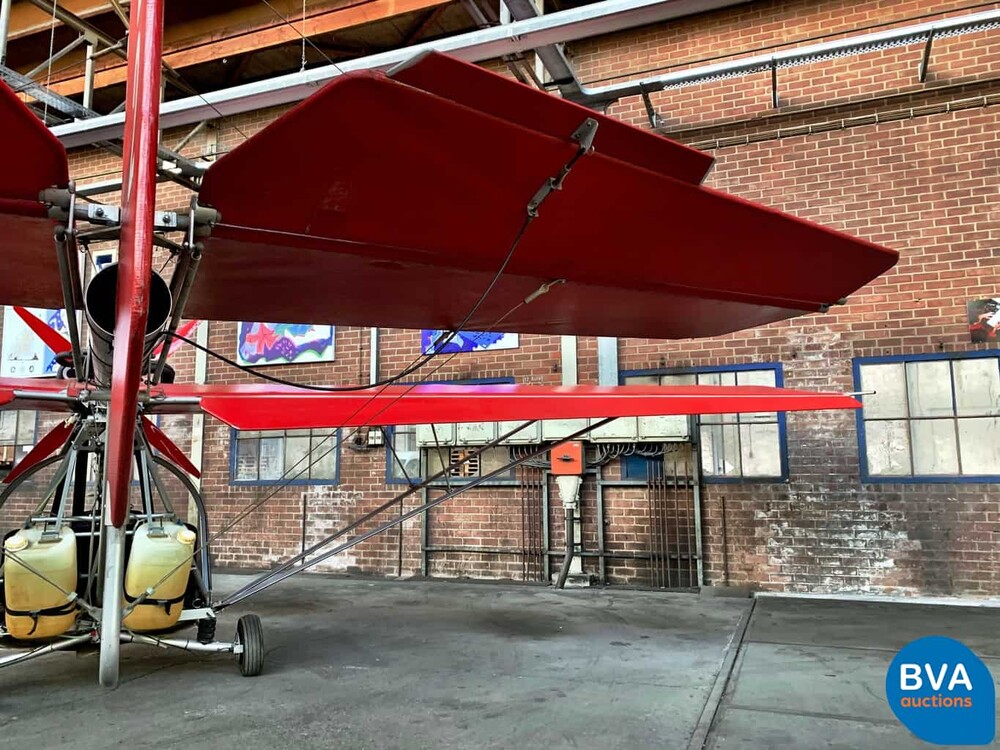 Comco Fox C 22 C / Bombardier 2-Sitzer-Verkehrsflugzeug, PH-3L2.