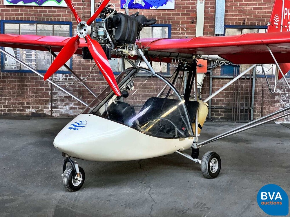 Comco Fox C 22 C / Bombardier 2-Sitzer-Verkehrsflugzeug, PH-3L2.