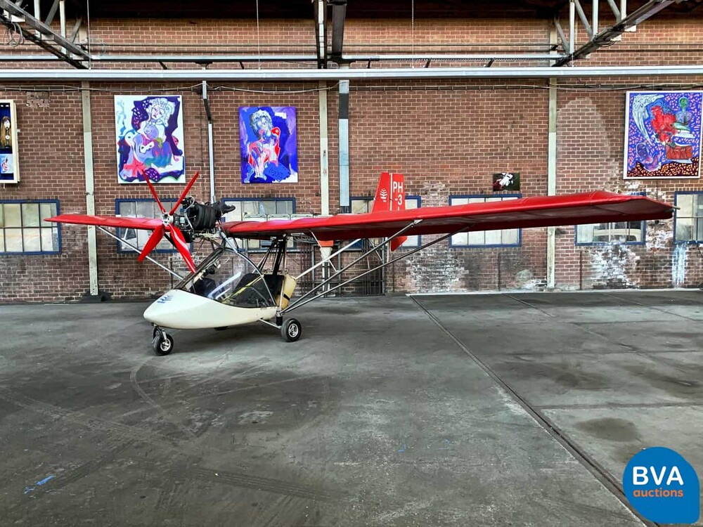 Comco Fox C 22 C / Bombardier 2-Sitzer-Verkehrsflugzeug, PH-3L2.