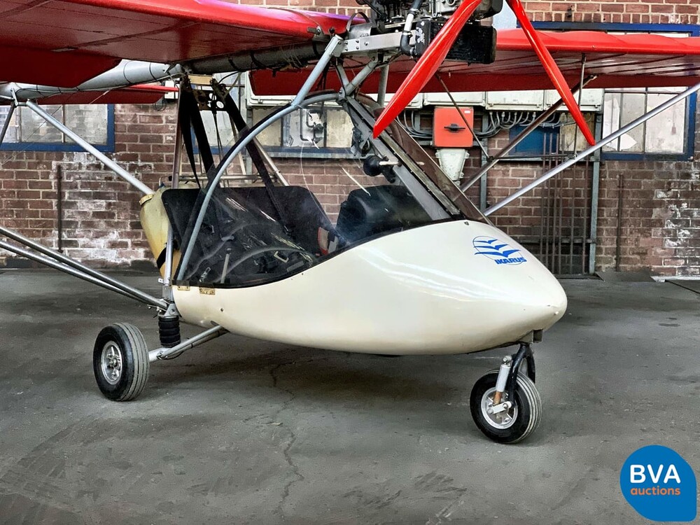 Comco Fox C 22 C / Bombardier 2-Sitzer-Verkehrsflugzeug, PH-3L2.