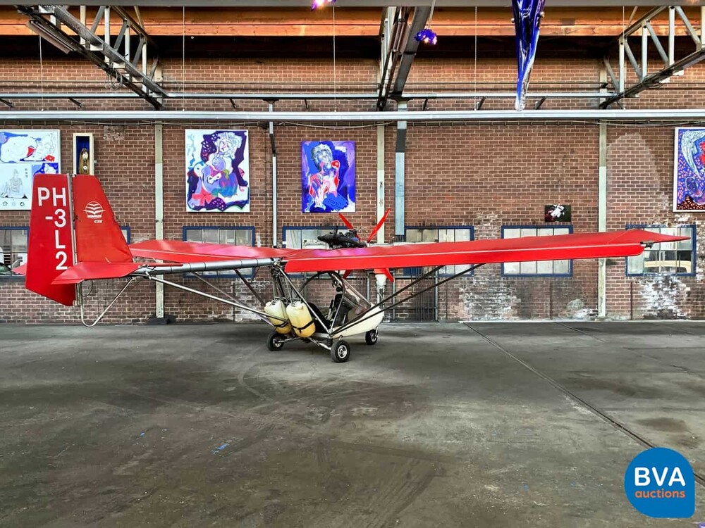 Comco Fox C 22 C / Bombardier 2-Sitzer-Verkehrsflugzeug, PH-3L2.