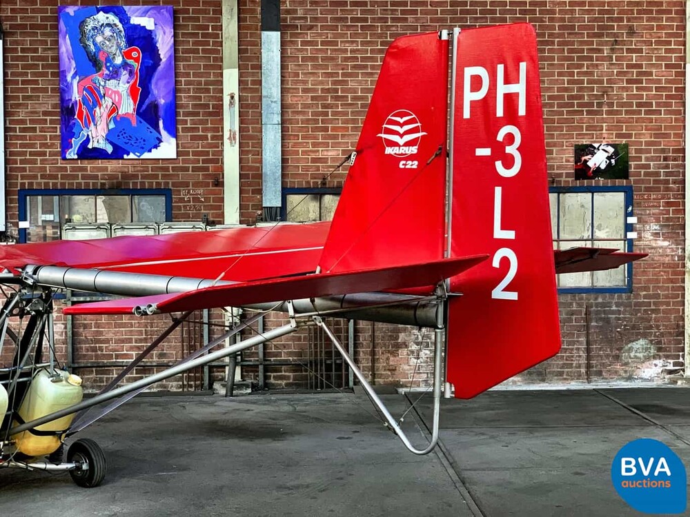 Comco Fox C 22 C / Bombardier 2-Sitzer-Verkehrsflugzeug, PH-3L2.