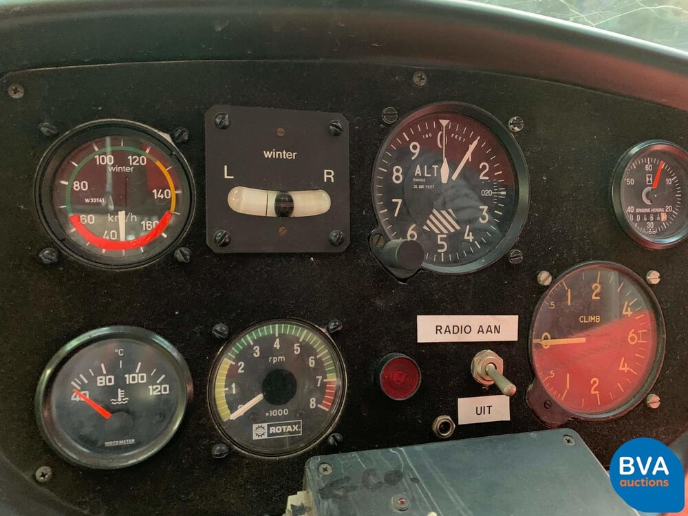 Comco Fox C 22 C / Bombardier 2-Sitzer-Verkehrsflugzeug, PH-3L2.