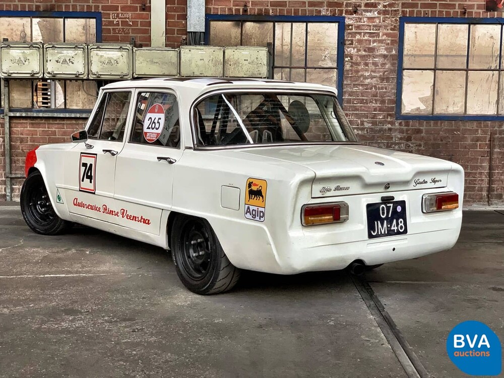Alfa Romeo Giulia 1.6 Super Lusso 1976 Original NL, 07-JM-48.