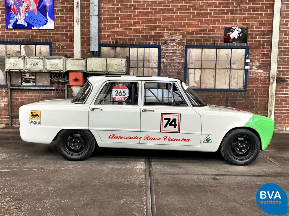 Alfa Romeo Giulia 1.6 Super Lusso 1976 Original NL, 07-JM-48.