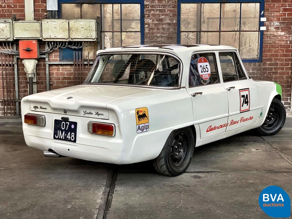 Alfa Romeo Giulia 1.6 Super Lusso 1976 Original NL, 07-JM-48.