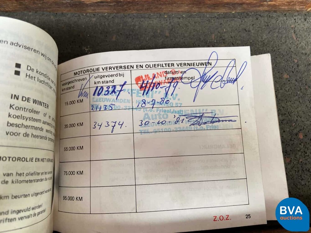 Alfa Romeo Giulia 1.6 Super Lusso 1976 Original NL, 07-JM-48.