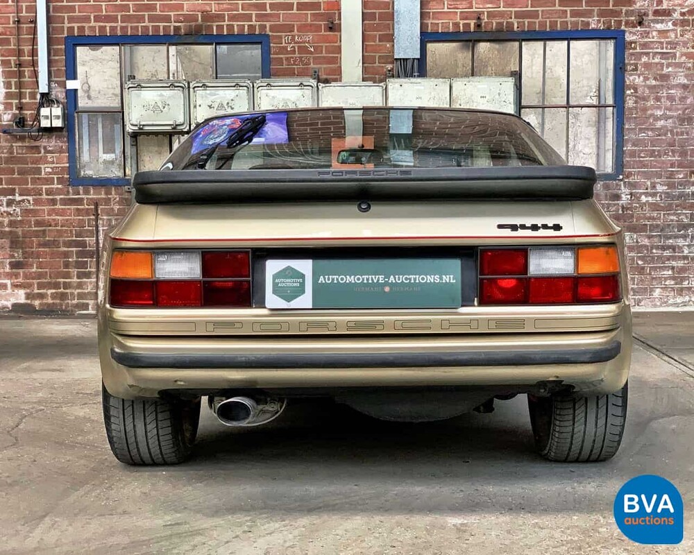 Porsche 944 2.5 Coupé -Origineel NL- 1983, JY-49-XL