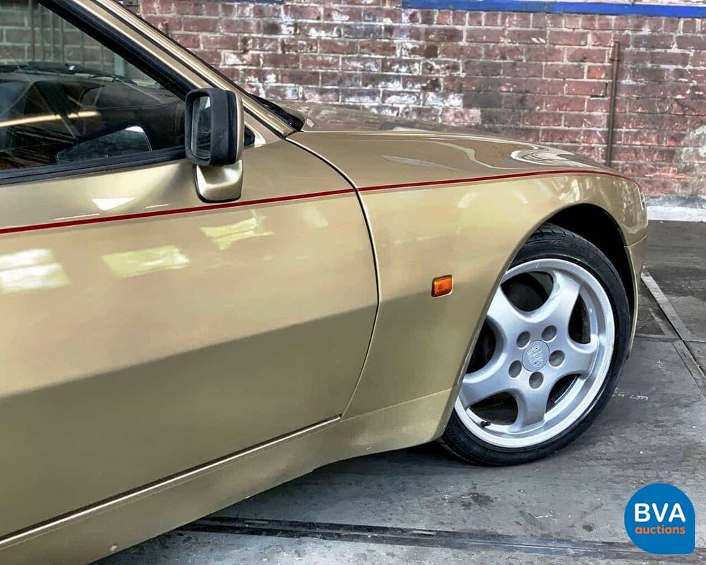Porsche 944 2.5 Coupé -Origineel NL- 1983, JY-49-XL