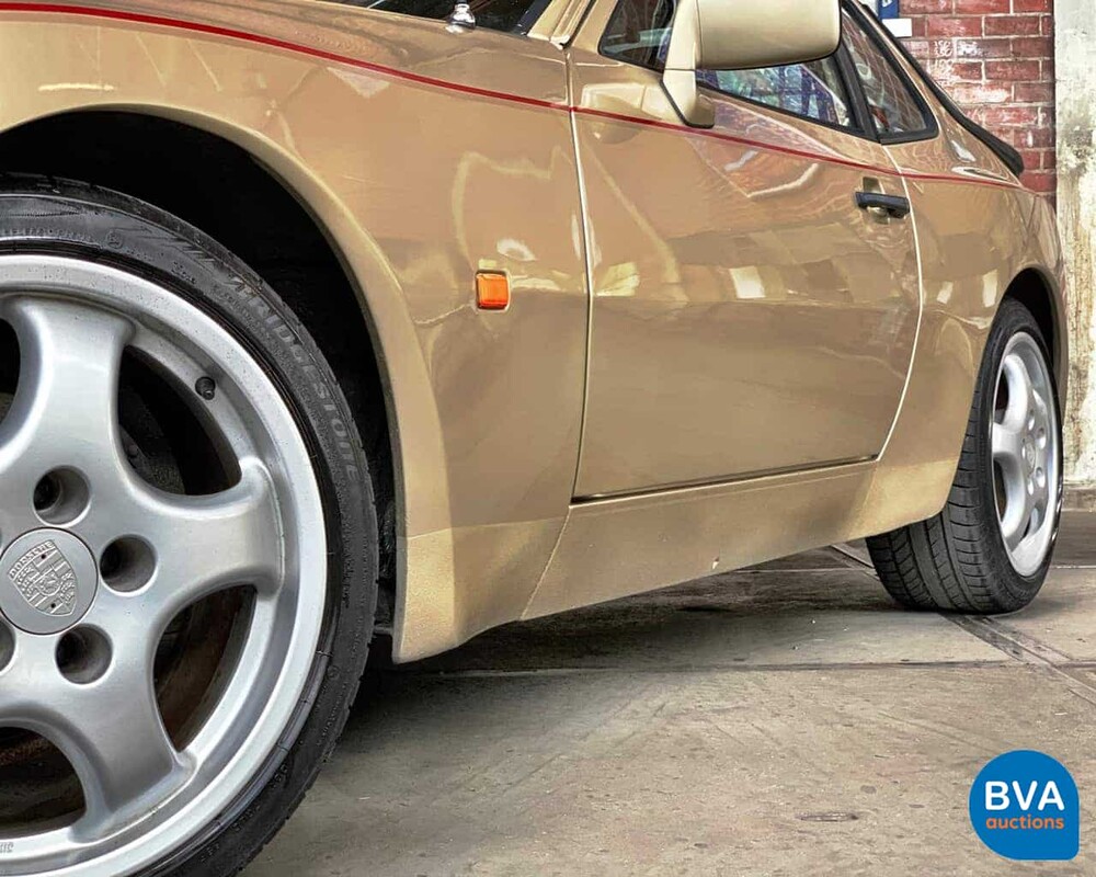 Porsche 944 2.5 Coupé -Origineel NL- 1983, JY-49-XL