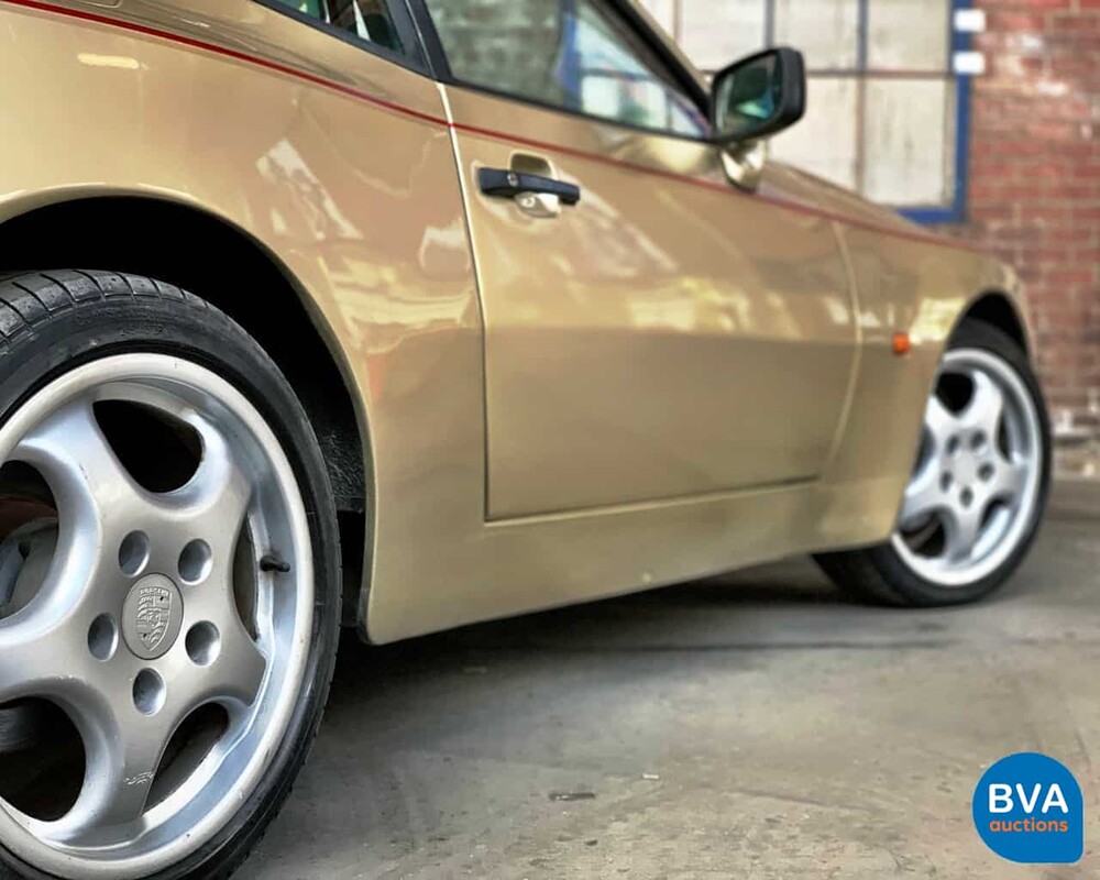 Porsche 944 2.5 Coupé -Origineel NL- 1983, JY-49-XL