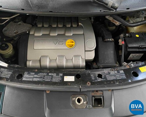 Renault Avantime 3.0 V6 24V PRIV 207pk 2002, 01-JH-HK