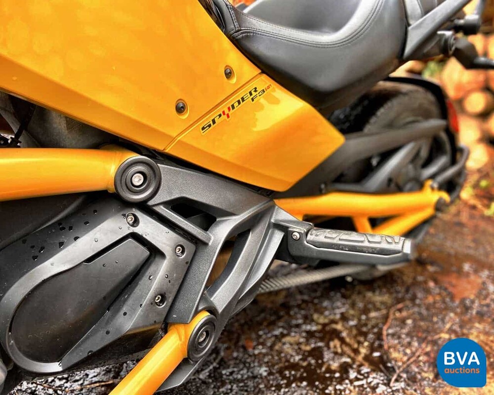 Can-Am Spyder F3 S SM6 2018 F3s, G-909-ZT