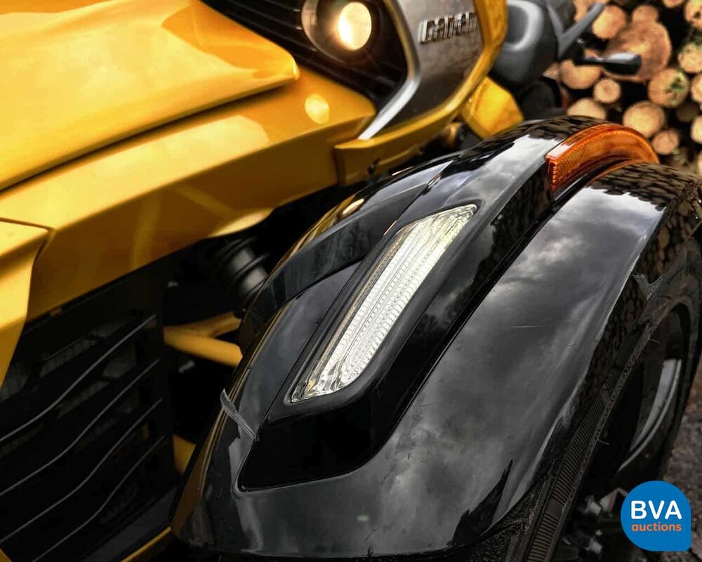 Can-Am Spyder F3 S SM6 2018 F3s, G-909-ZT