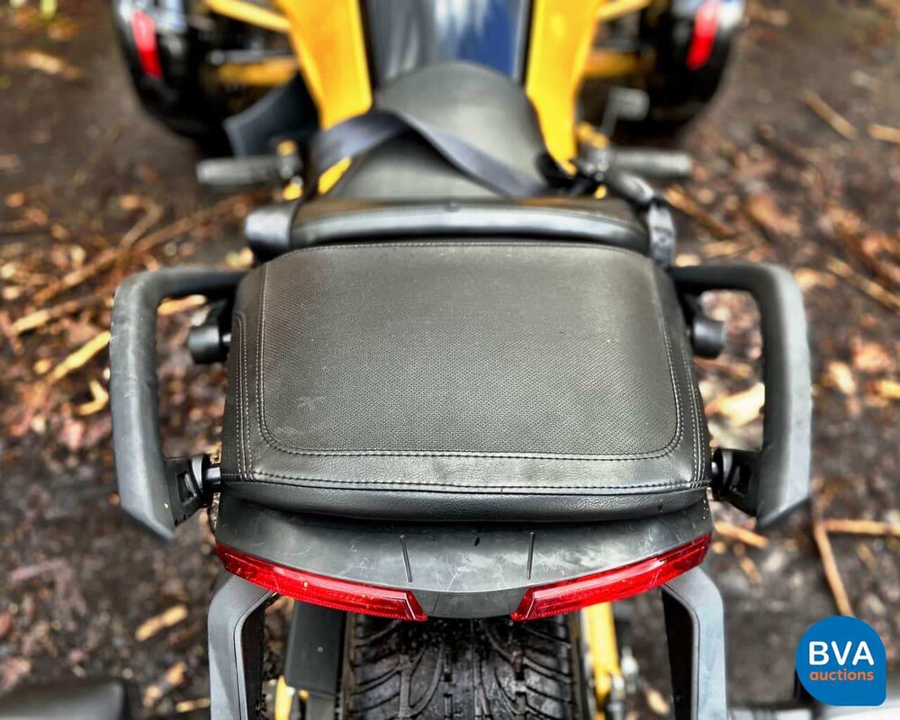 Can-Am Spyder F3 S SM6 2018 F3s, G-909-ZT