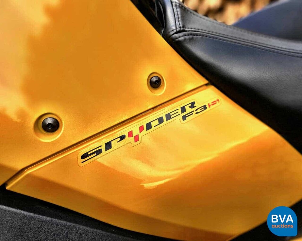 Can-Am Spyder F3 S SM6 2018 F3s, G-909-ZT