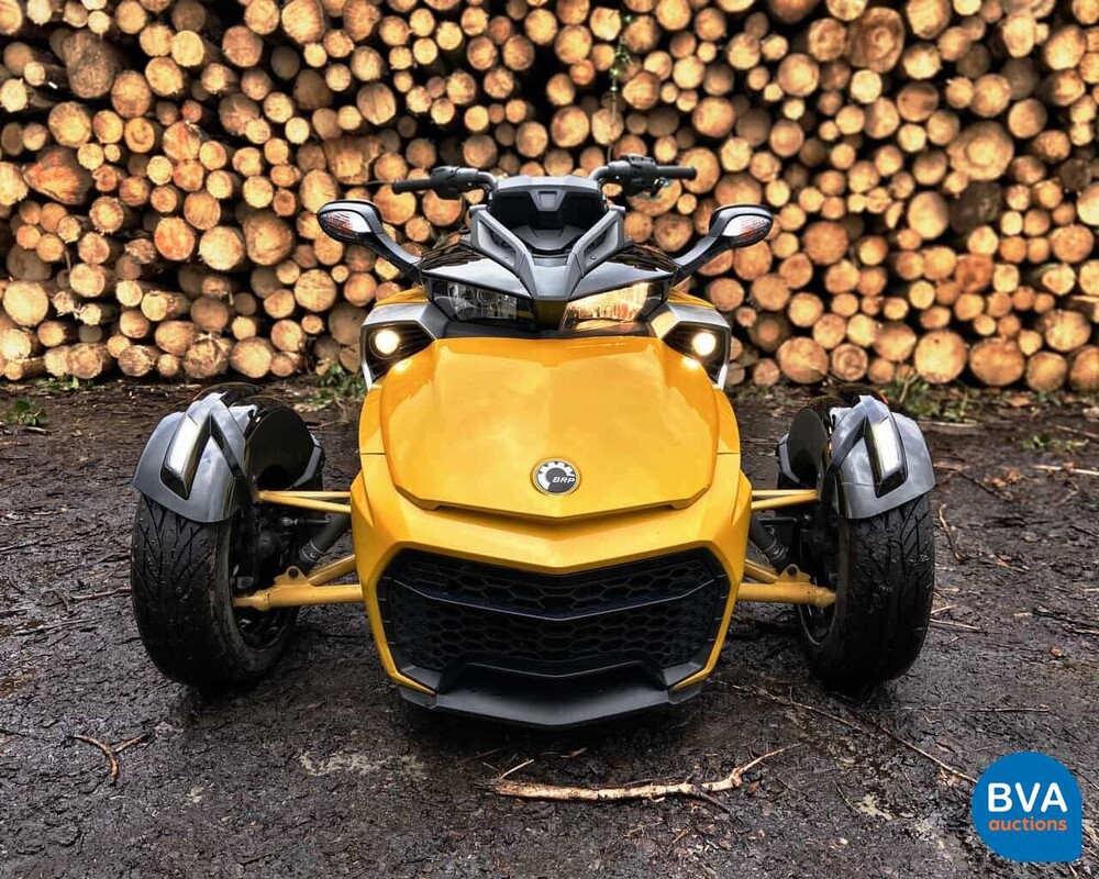 Can-Am Spyder F3 S SM6 2018 F3s, G-909-ZT