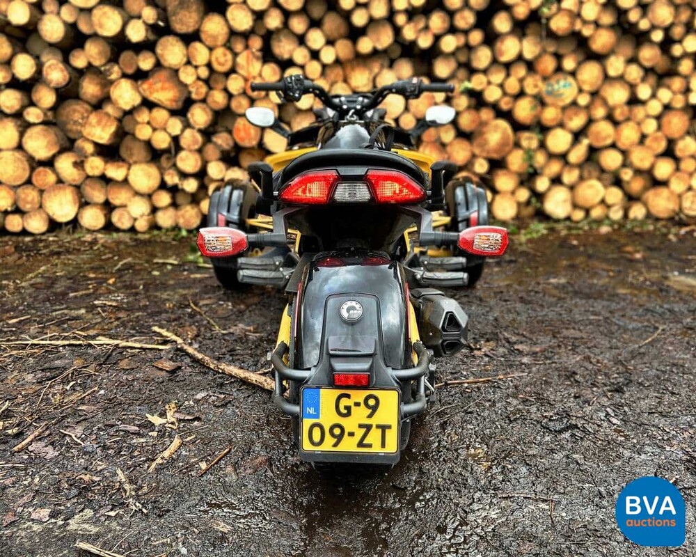 Can-Am Spyder F3 S SM6 2018 F3s, G-909-ZT