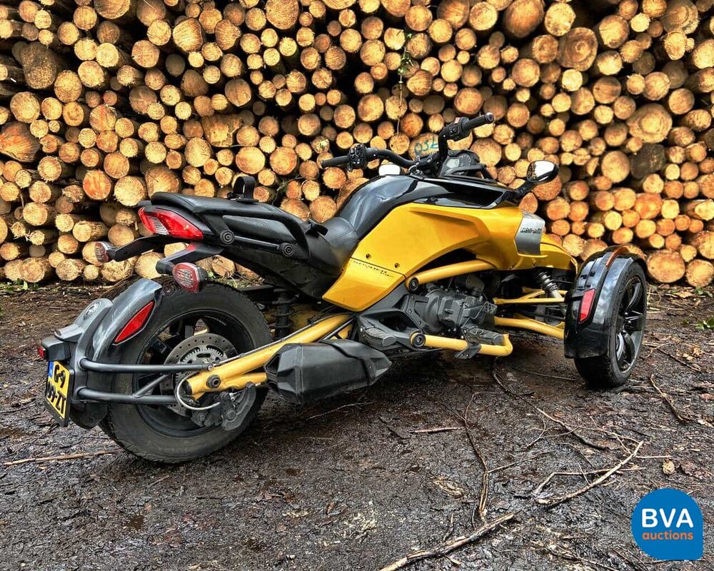 Can-Am Spyder F3 S SM6 2018 F3s, G-909-ZT