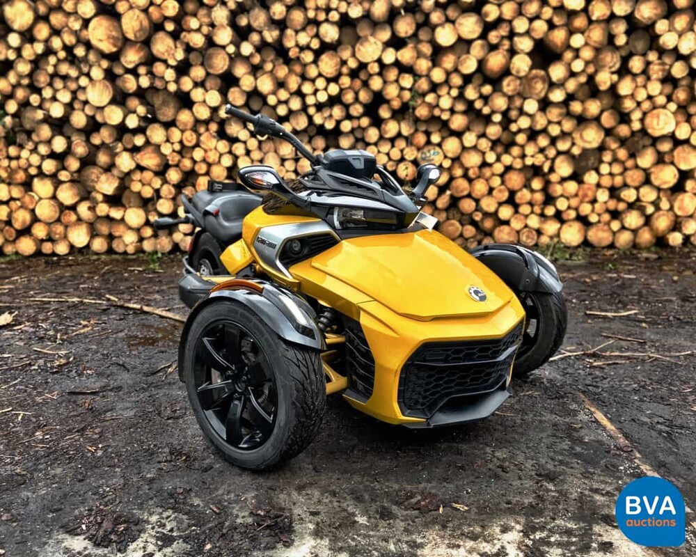 Can-Am Spyder F3 S SM6 2018 F3s, G-909-ZT.