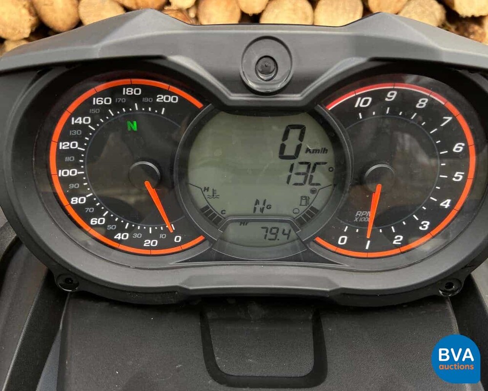 Can-Am Spyder F3 S SM6 2018 F3s, G-909-ZT