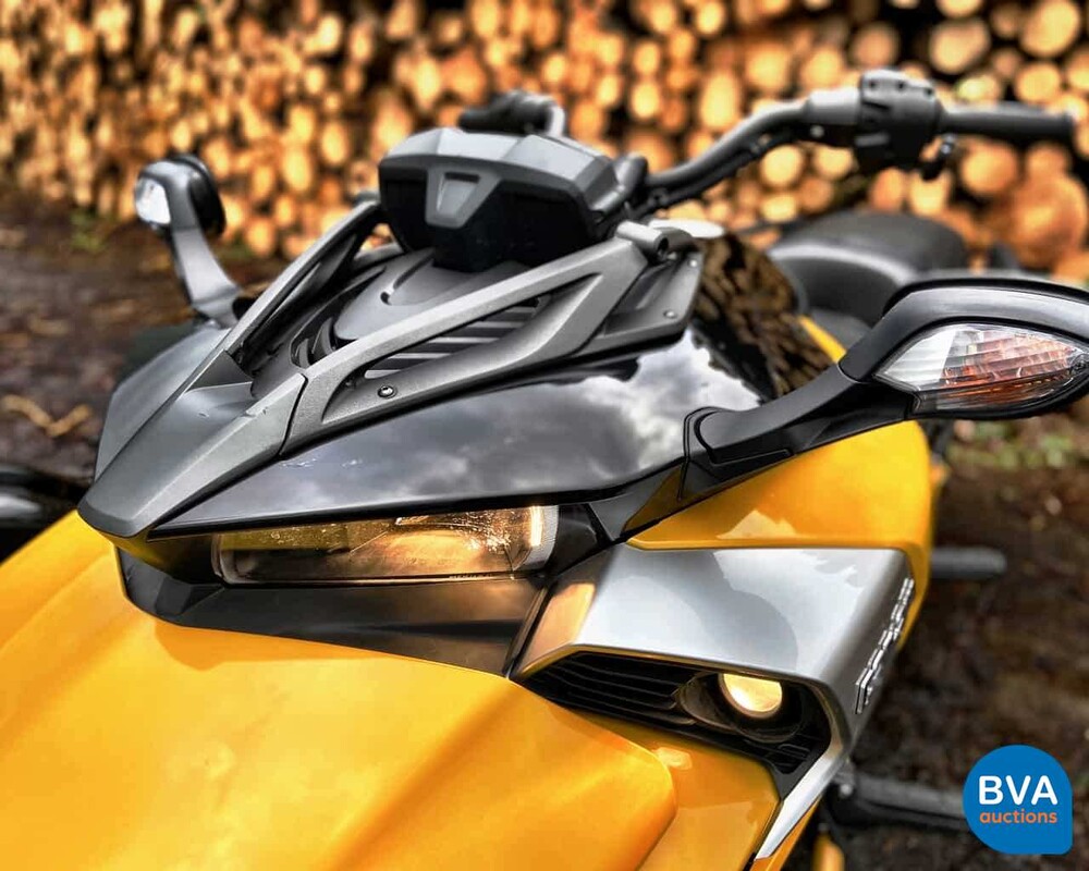 Can-Am Spyder F3 S SM6 2018 F3s, G-909-ZT