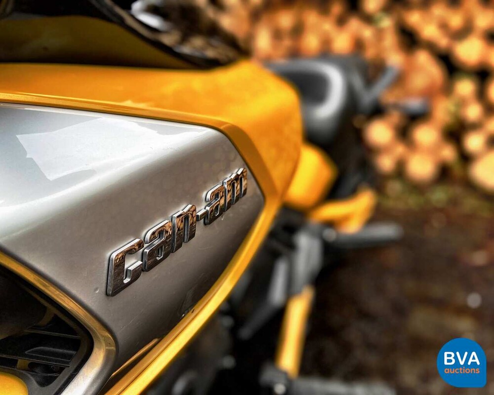 Can-Am Spyder F3 S SM6 2018 F3s, G-909-ZT