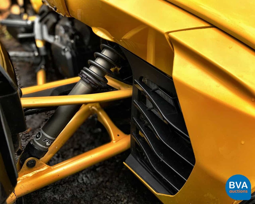 Can-Am Spyder F3 S SM6 2018 F3s, G-909-ZT