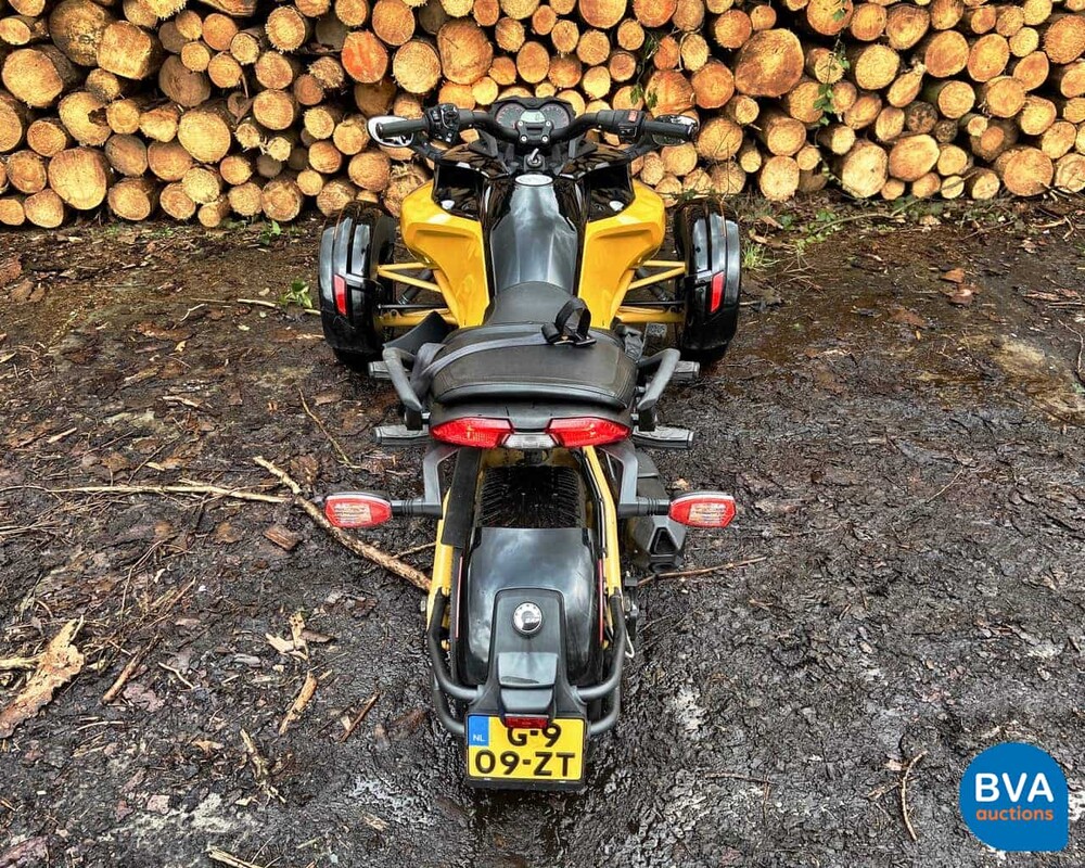 Can-Am Spyder F3 S SM6 2018 F3s, G-909-ZT