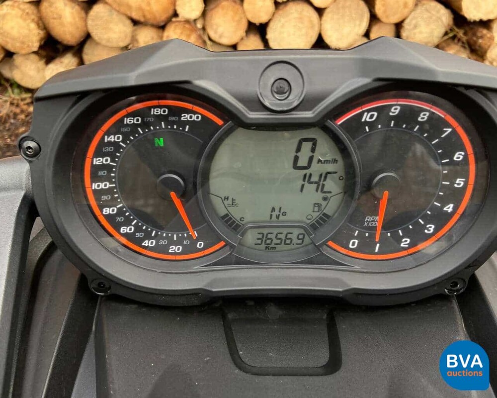 Can-Am Spyder F3 S SM6 2018 F3s, G-909-ZT